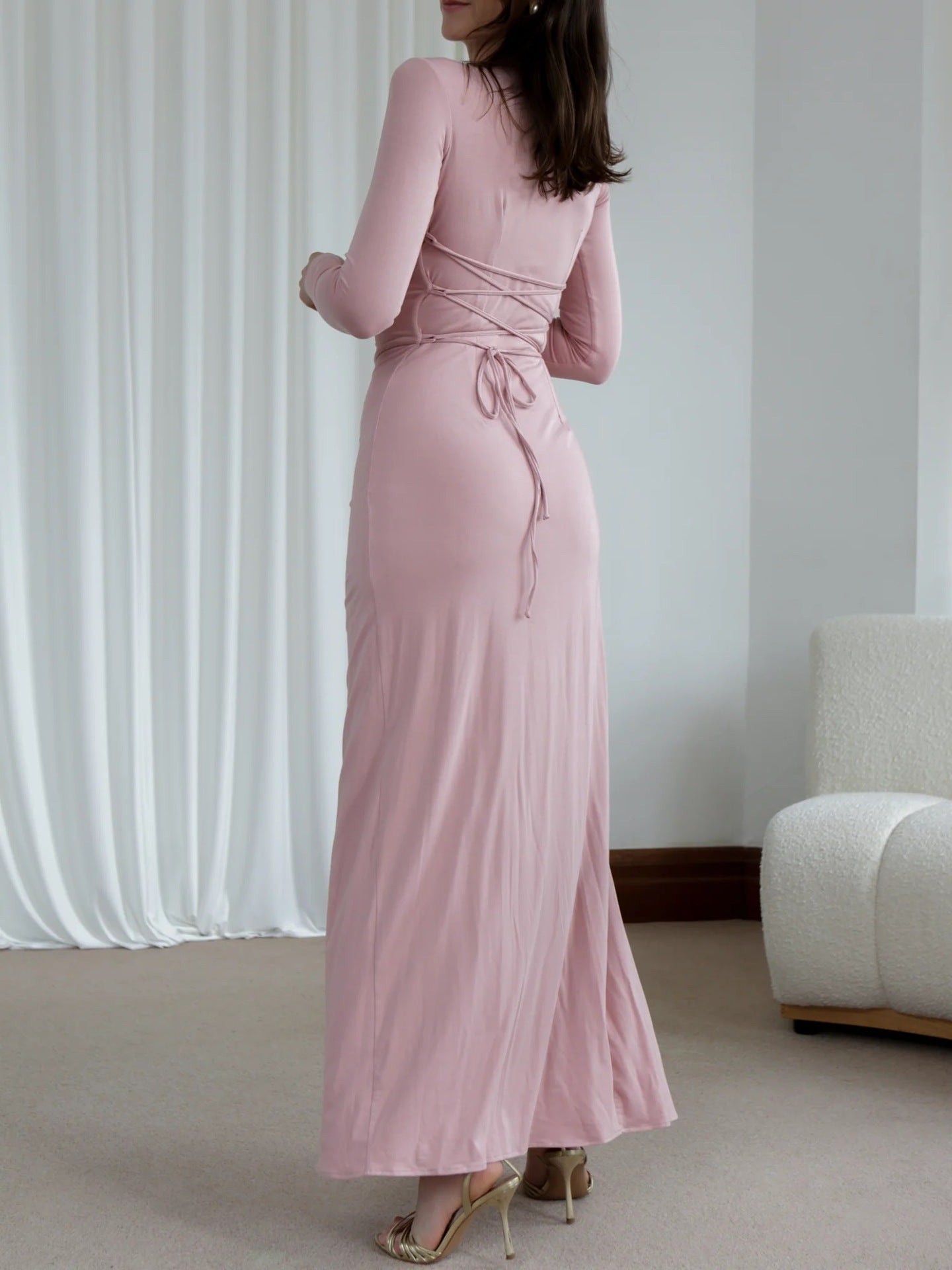 Chic and Elegant Slim-Fitting Dress – Perfect for Every Occasion