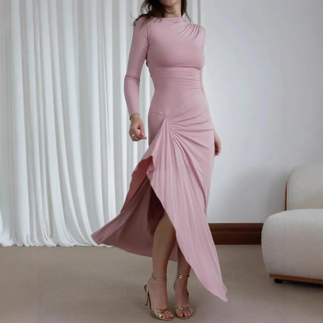 Chic and Elegant Slim-Fitting Dress – Perfect for Every Occasion