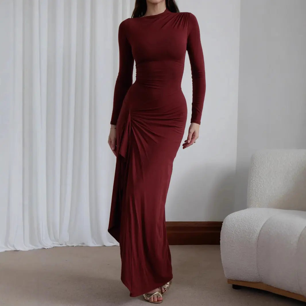 Chic and Elegant Slim-Fitting Dress – Perfect for Every Occasion