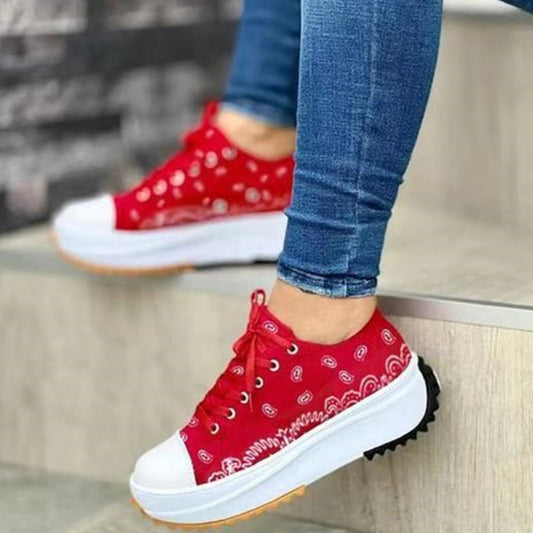 2022 Women Canvas Sneakers Casual Sport Shoes